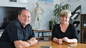 Eva a Jakub Piknovi