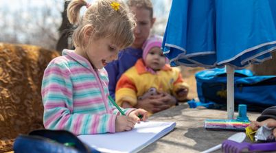 První pohlednice UNICEF