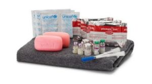 Souprava pro záchranu životů.