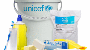 Hygienická souprava pro krizové situace.