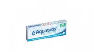 Tablety pro vyčištění 35 000 l vody.