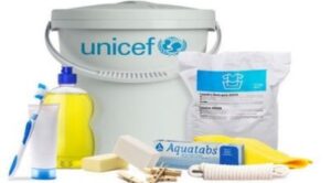 Souprava pro základní hygienu v krizových situacích.