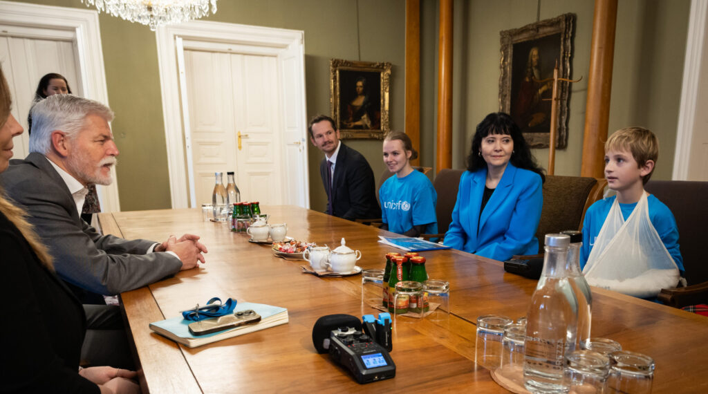 Pražský hrad patřil dětem