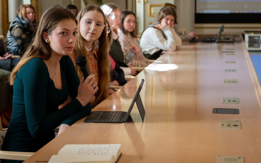 Finalistka ankety Dítě Česka Marika a její projekt na pomoc dívkám