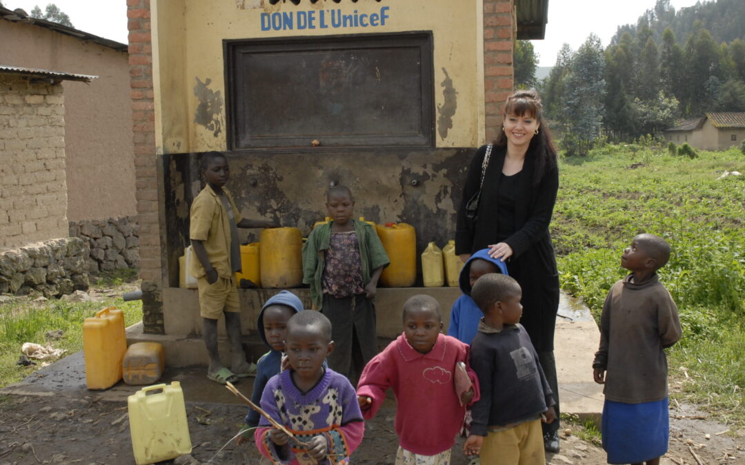 Pavla Gomba, ředitelka UNICEF ČR: V Gomě trpí nejvíce ti nejzranitelnější