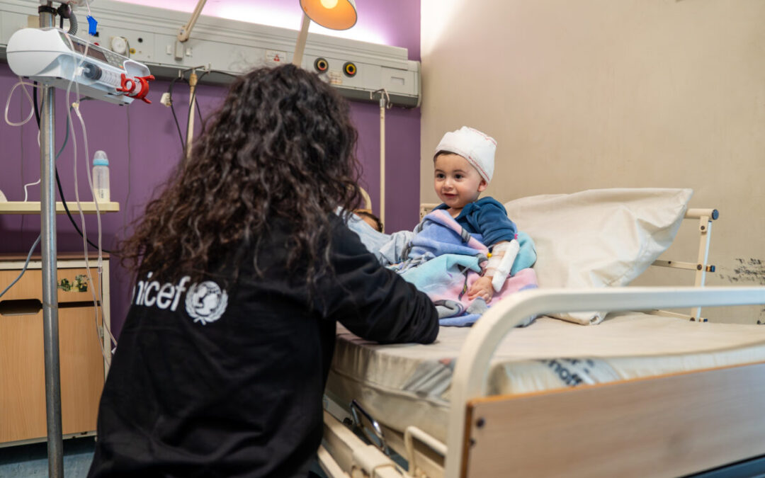 Vyjádření UNICEF k útokům v Libanonu a jejich dopadu na děti