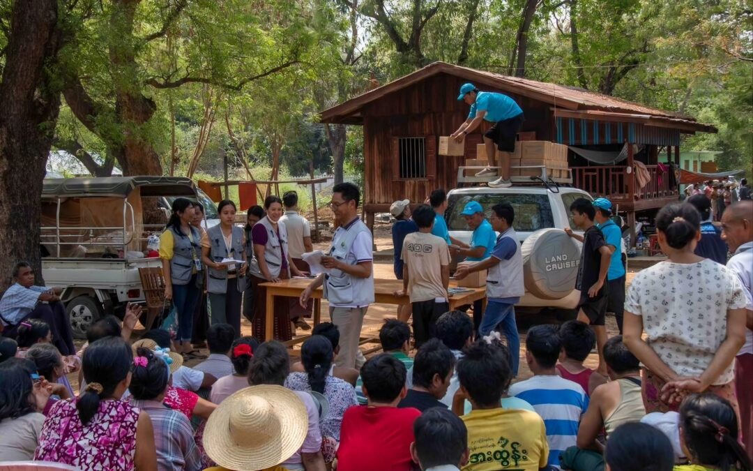 Nejčastější dotazy: Pomoc UNICEF v Myanmaru po zemětřesení