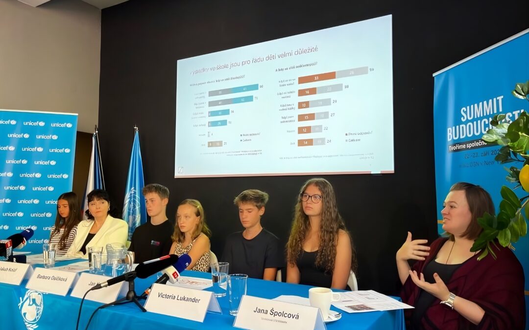 Mladé hlasy 2024: Děti v Česku škola baví, ale chtějí změny