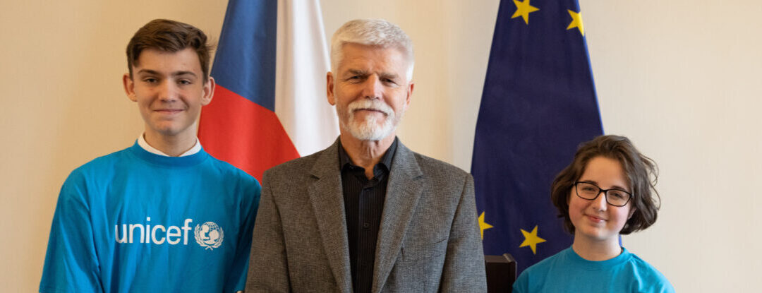Děti Česka strávily Světový den dětí s prezidentem