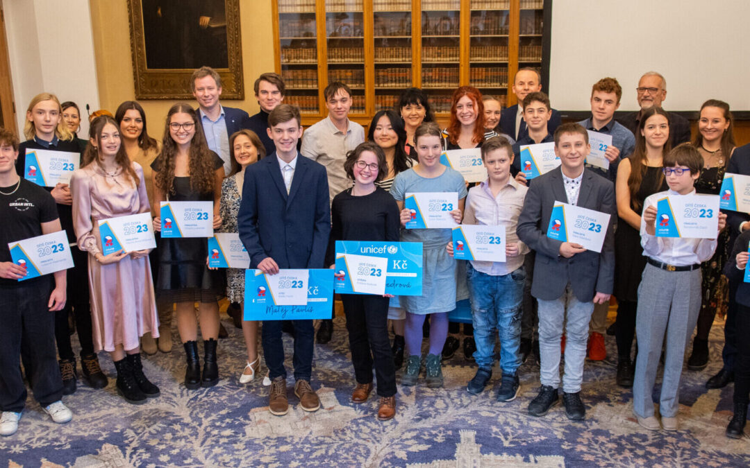 Dítě Česka 2023: Kristýna tvoří edukativní hry, Matěj reprezentuje v šachu a doučuje své vrstevníky
