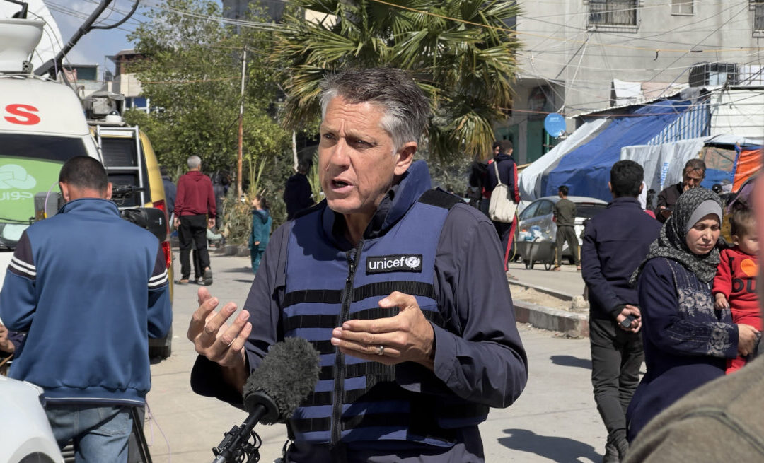 Rafah: Město dětských hřbitovů (převzato z The Guardian)