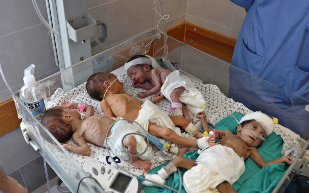 Catherine Russel, výkonná ředitelka UNICEF: Zabíjení, mrzačení a únosy dětí musí skončit.