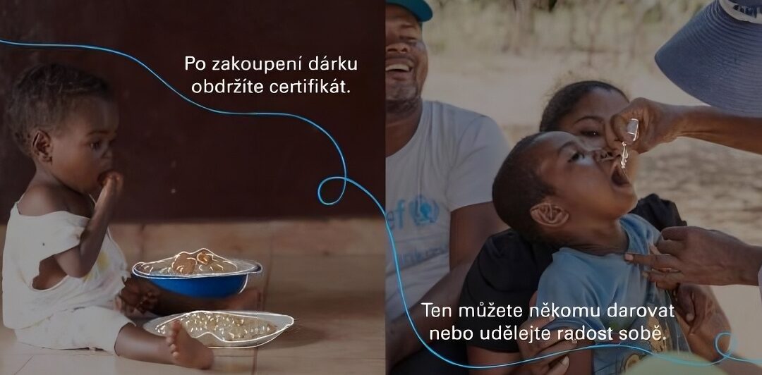 Oslavme Vánoce společně: Dárkem pro život