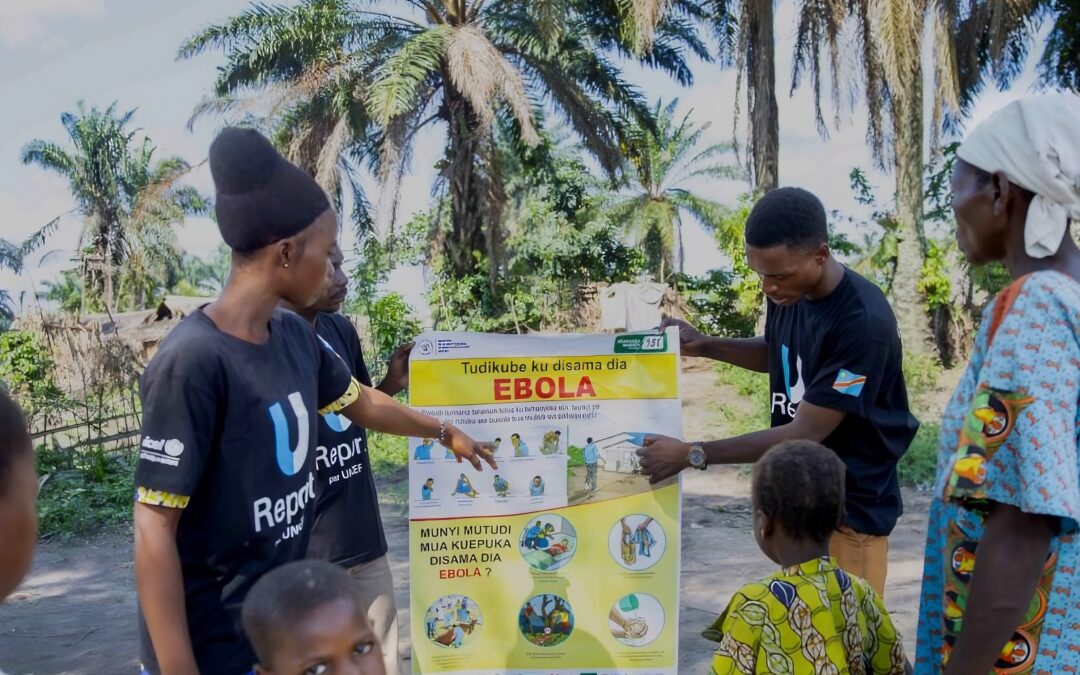 Ebola v Kongu: UNICEF pomáhá dětem