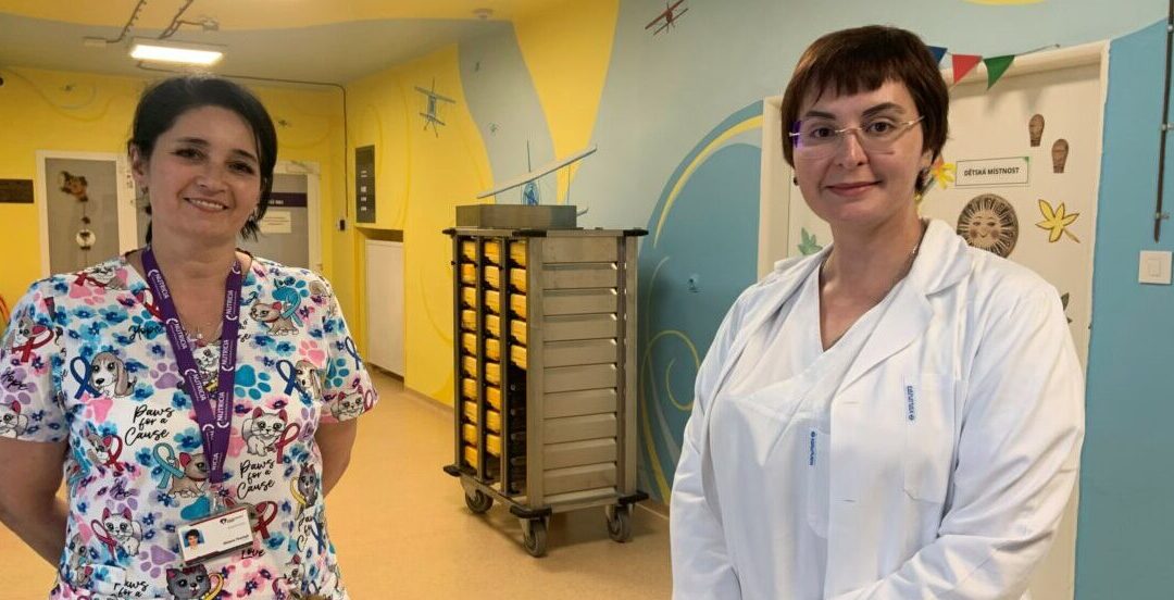 Ukrajinská lékařka z Olomouce: „Nejdůležitější je zachránit co nejvíce životů.“