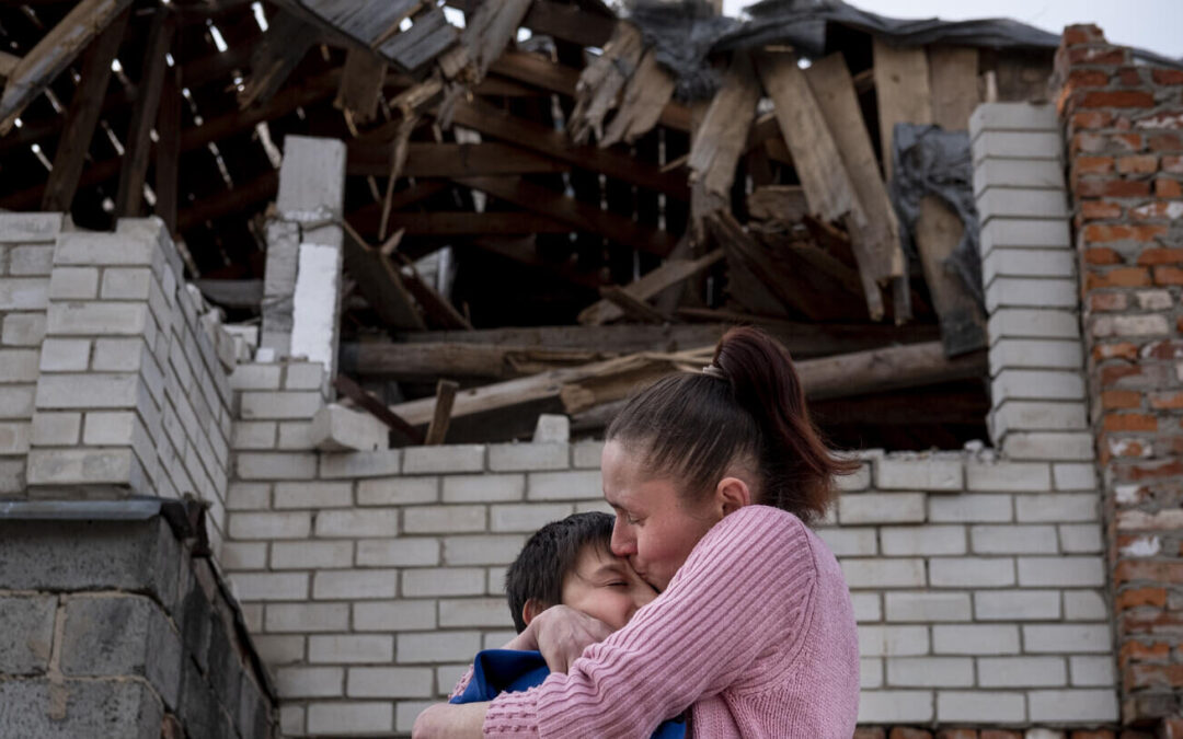 100 dní války na Ukrajině: humanitární pomoc potřebuje 5,2 milionu dětí