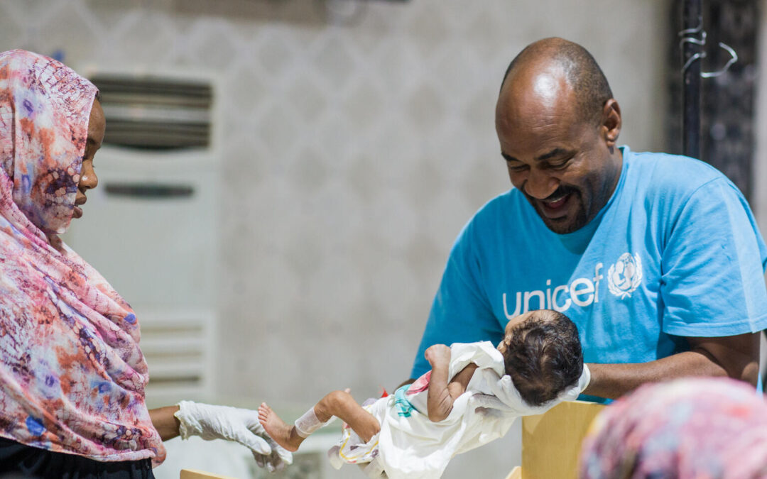 UNICEF přemístil do bezpečí stovky dětí ze sirotčince v Chartúmu