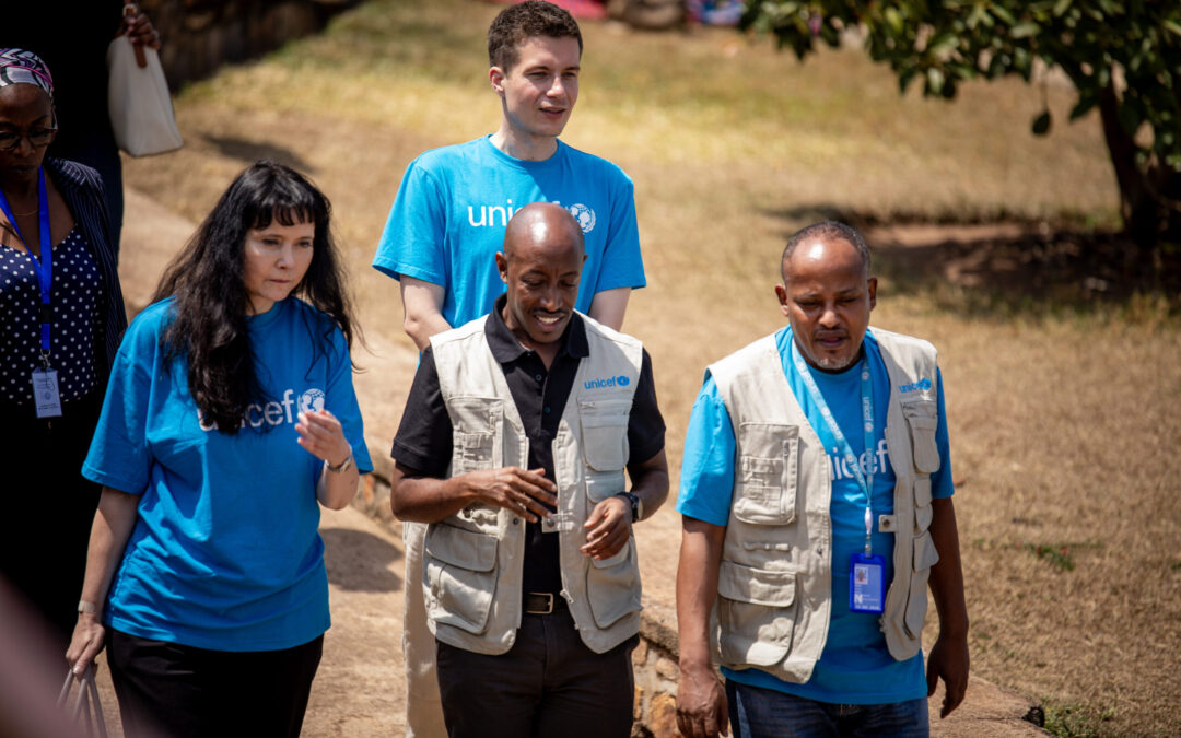 Výkonná ředitelka UNICEF ČR Pavla Gomba jednala ve Rwandě o dopadech české pomoci
