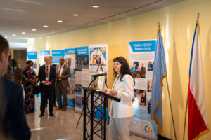 Výstava UNICEF ČR v&nbsp;New Yorku