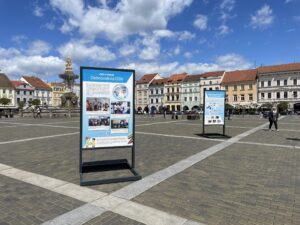 Výstava UNICEF v&nbsp;Českých Budějovicích