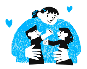 Ilustrace darování